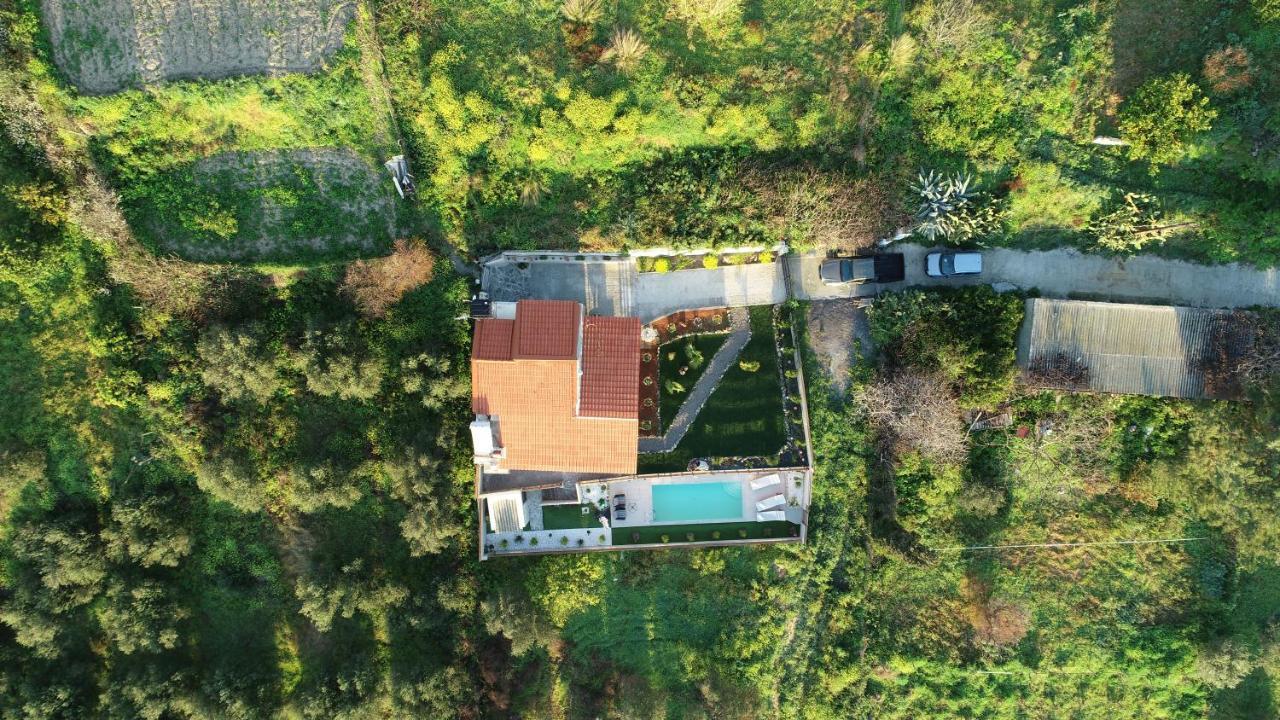 Elia Paradise Villa With Private Pool Iráclio Exterior foto
