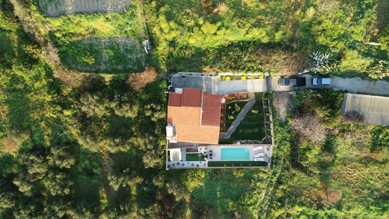 Elia Paradise Villa With Private Pool Iráclio Exterior foto