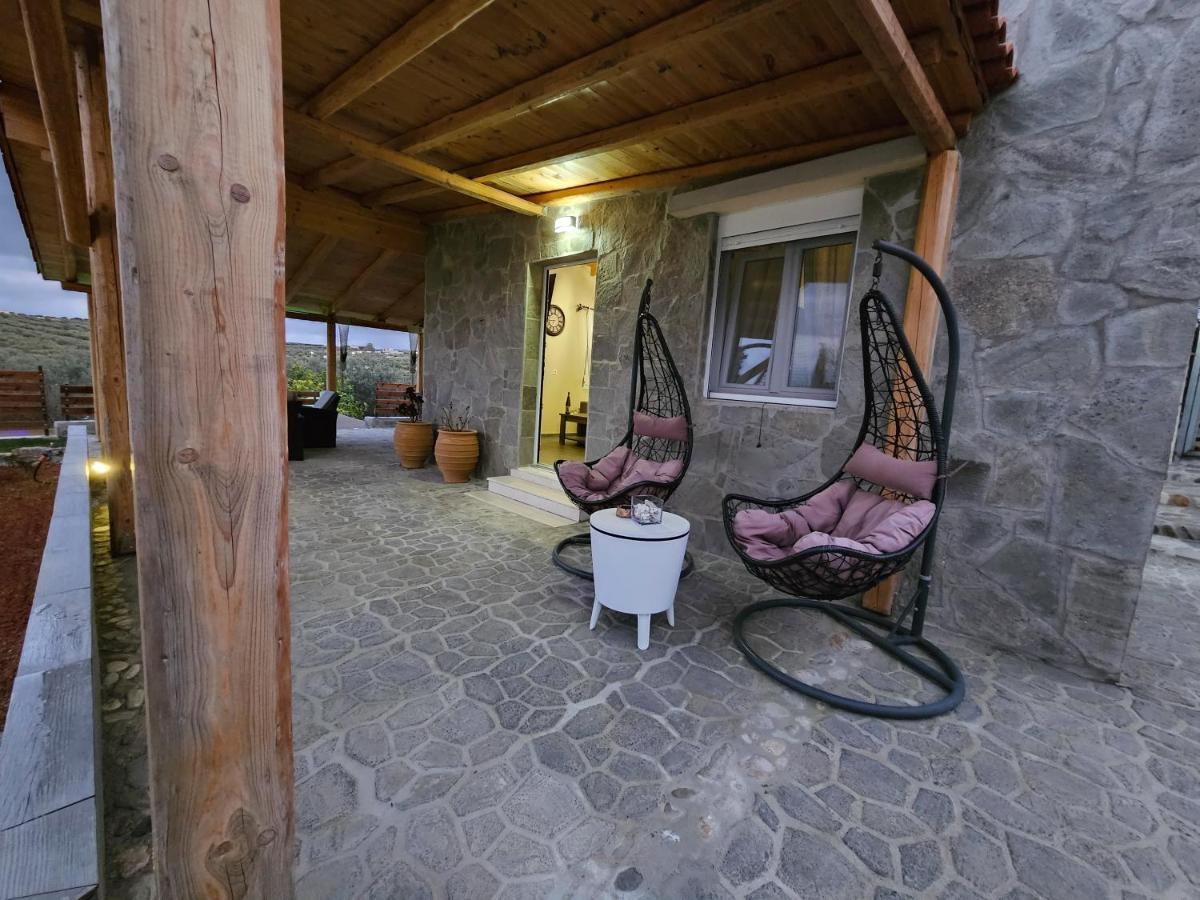Elia Paradise Villa With Private Pool Iráclio Exterior foto