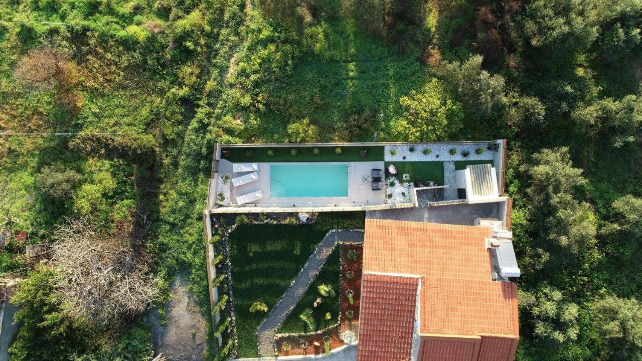 Elia Paradise Villa With Private Pool Iráclio Exterior foto