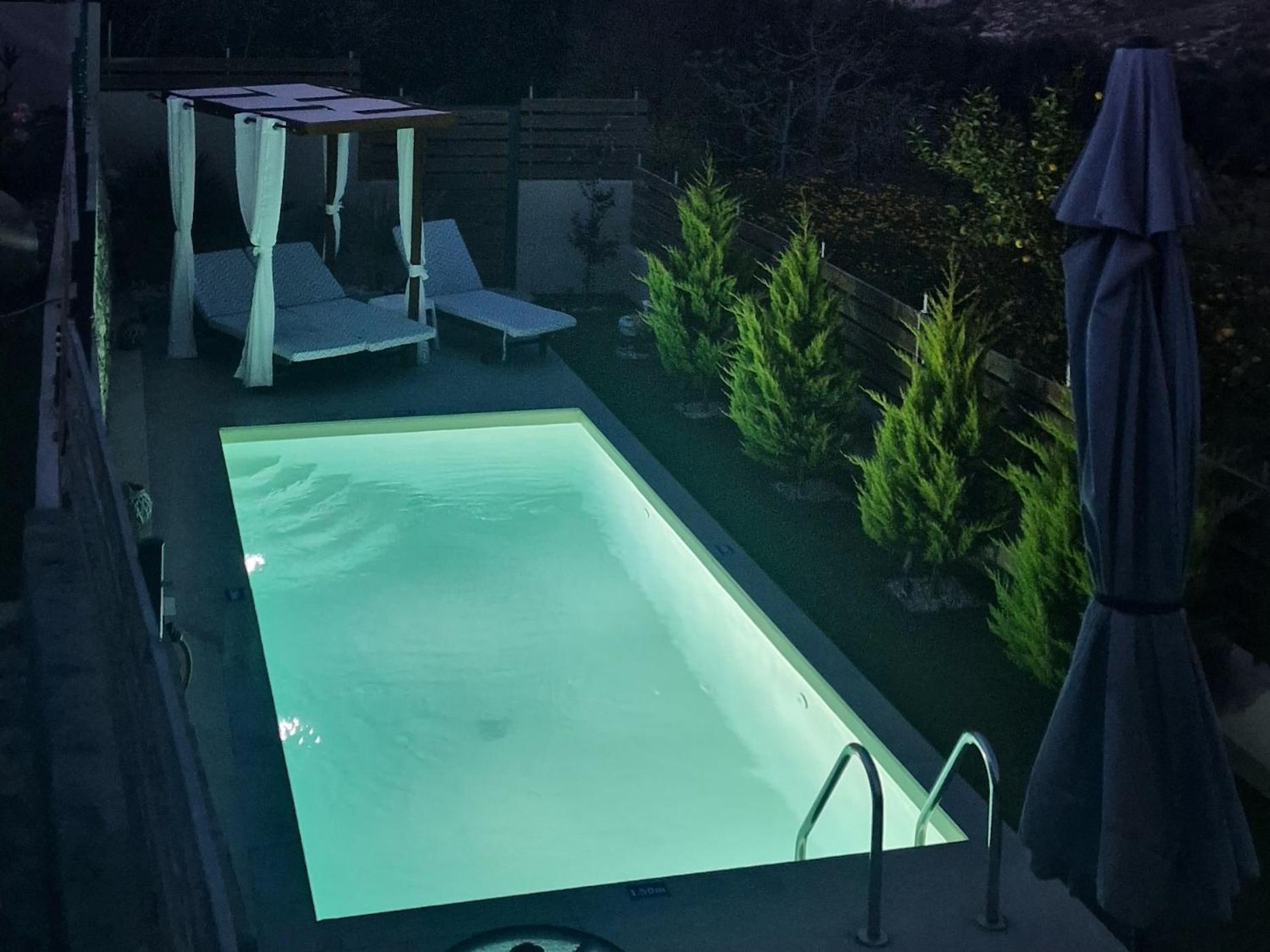 Elia Paradise Villa With Private Pool Iráclio Exterior foto